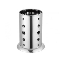 حامل ملاعق استيل مخرم 16.5×10 سم