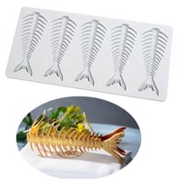 قالب سيلكون لتزيين الطبق