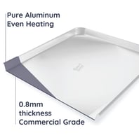 صينية فرن كوكيز المنيوم