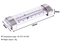 مقياس حرارة فريزر 3×13.5 سم
