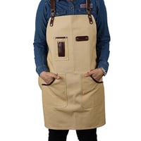 مريلة قماش متعددة الاستخداملت بيج 90008