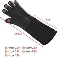 قفاز فرن سيلكون مفرد 42 سم