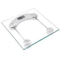 ميزان حمام رقمي زجاجي