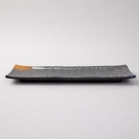 صحن ميلامين مستطيل عميق ملون