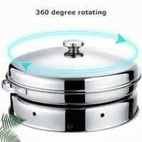 سخان بوفية دائري دوار