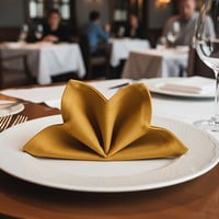 تفصيل منديل طاولة قماش