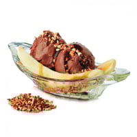 صحن بنانا سبليت 23*11*4.6 سم 6 حبة