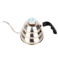 ابريق تقطير وترشيج القهوة بمقياس حرارة