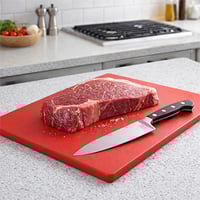 لوح تقطيع بولي إيثيلين احترافي 60×40×2 سم