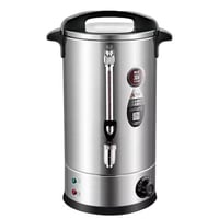 غلاية ماء كهربائية طبقتين جدارية استيل