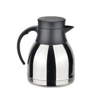 ثلاجة استيل غطاء اسود