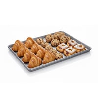 صينية المنيوم حلواني للخبز 60×40×2.8 سم