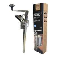 مفك علب كبيرة على الطاولة استيل