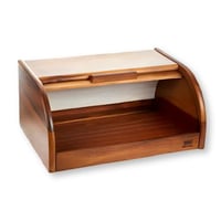 عياشة خشب مع غطاء منزلق تايلندي 19x41x29 سم