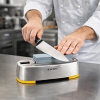 حامل مسن سكاكين استيل 304