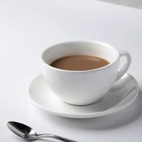 كوب شاي مع الصحن / طقم 6 حبات