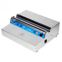 مكينة تغليف كهربائية رول فلم شفاف استلس استيل