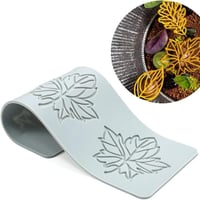 قالب سيلكون لتزيين الطبق