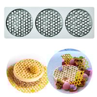 قالب سيلكون لتزيين الطبق 3*85*245 ملم