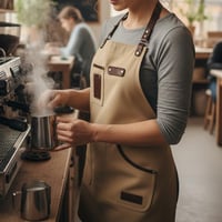 مريلة قماش متعددة الاستخداملت بيج 90008