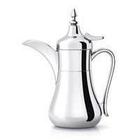 دلة قهوة سعوديه استيل ريجل