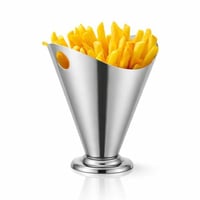 سلة وجبات خفيفة ستيل