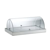 حافظة حرارة جبنة قاعدة بلاستيك مستطيل ايطالي