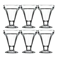 كاسات الاسكا اسكريم 6 حبات