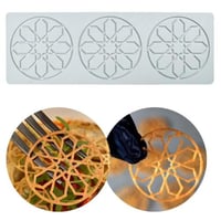 قالب سيلكون لتزيين الطبق 3*125*360 ملم