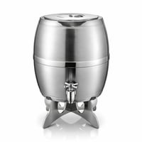 موزع عصائر ومشروبات برميل 8 لتر استيل