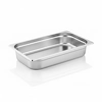 صينية استيل للمطبخ 1/1 GN