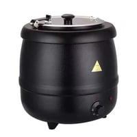 سخان شوربة كهربائي 10 لتر اسود
