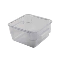 حاوية تخزين الطعام 2 لتر شفاف 18×10 سم