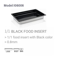 صينية 1/1 عمق 6.5 سم ضد الالتصاق