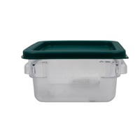 حاوية تخزين الطعام 2 لتر شفاف 18×10 سم