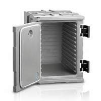 حافظة صواني بلاستك 1/1 بارد/حار 63x45x65 سم