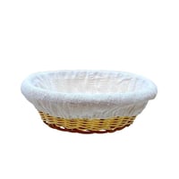 سلة خبز دائري بقماش 20 سم