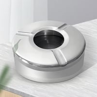 طفاية سجائر استيل 12 سم