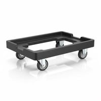 عربة نقل صناديق العجين 68.5x48x9 سم