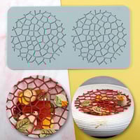 قالب سيلكون لتزيين الطبق 3*136*267 ملم