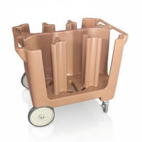 حامل اطباق متحرك 280 طبق