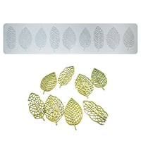 قالب سيلكون لتزيين الطبق