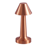 انارة باللمس طاولة نحاسي