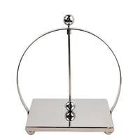 حامل مناديل استيل 12x12x15