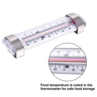 مقياس حرارة فريزر 3×13.5 سم