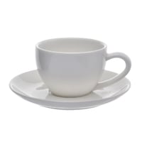 كوب شاي مع الصحن / طقم 6 حبات