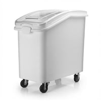 حاوية تخزين الرز بكفرات 81 لتر 74.3x33.3x71.1 سم