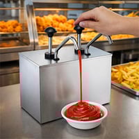 مضخة صوص بارد استيل مزدوجة الاستخدام