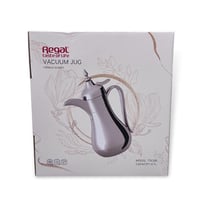 دلة قهوة سعوديه استيل ريجل