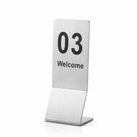 قواعد ارقام طاولات استيل من 1 - 50